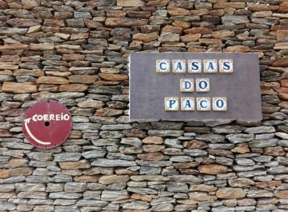 Casas Do Paco - Casas De Ferias Cabeceiras de Basto Exterior foto