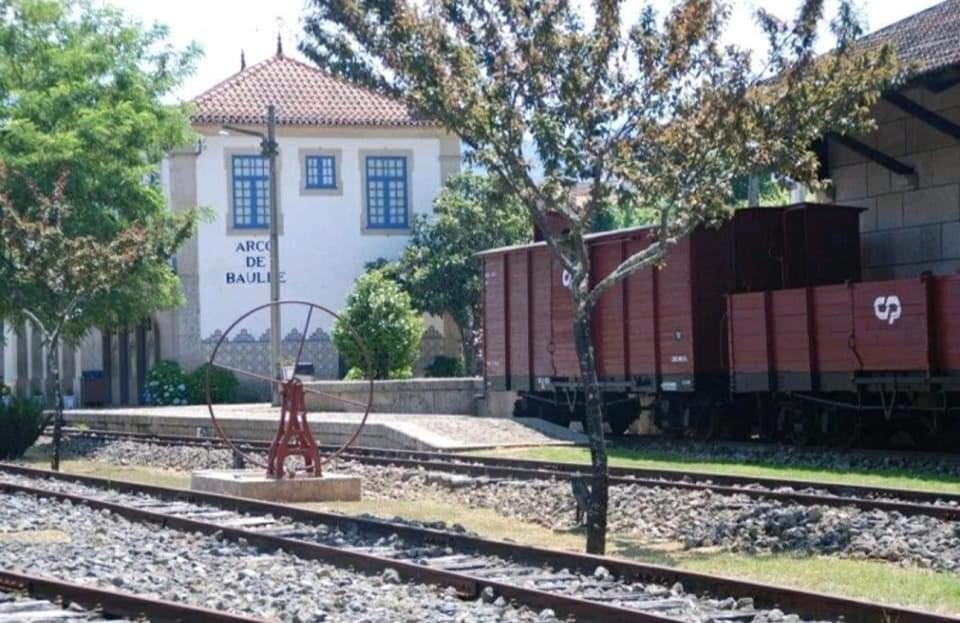 Casas Do Paco - Casas De Ferias Cabeceiras de Basto Exterior foto