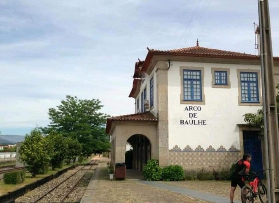Casas Do Paco - Casas De Ferias Cabeceiras de Basto Exterior foto