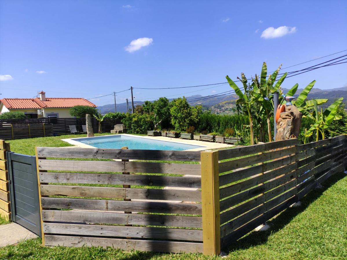 Casas Do Paco - Casas De Ferias Cabeceiras de Basto Exterior foto