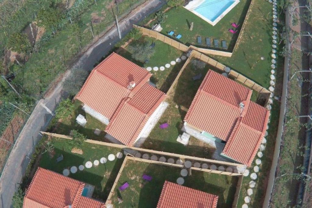 Casas Do Paco - Casas De Ferias Cabeceiras de Basto Exterior foto